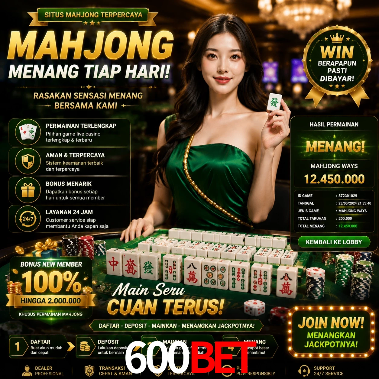 Cashback VIP 600bet - reembolso semanal